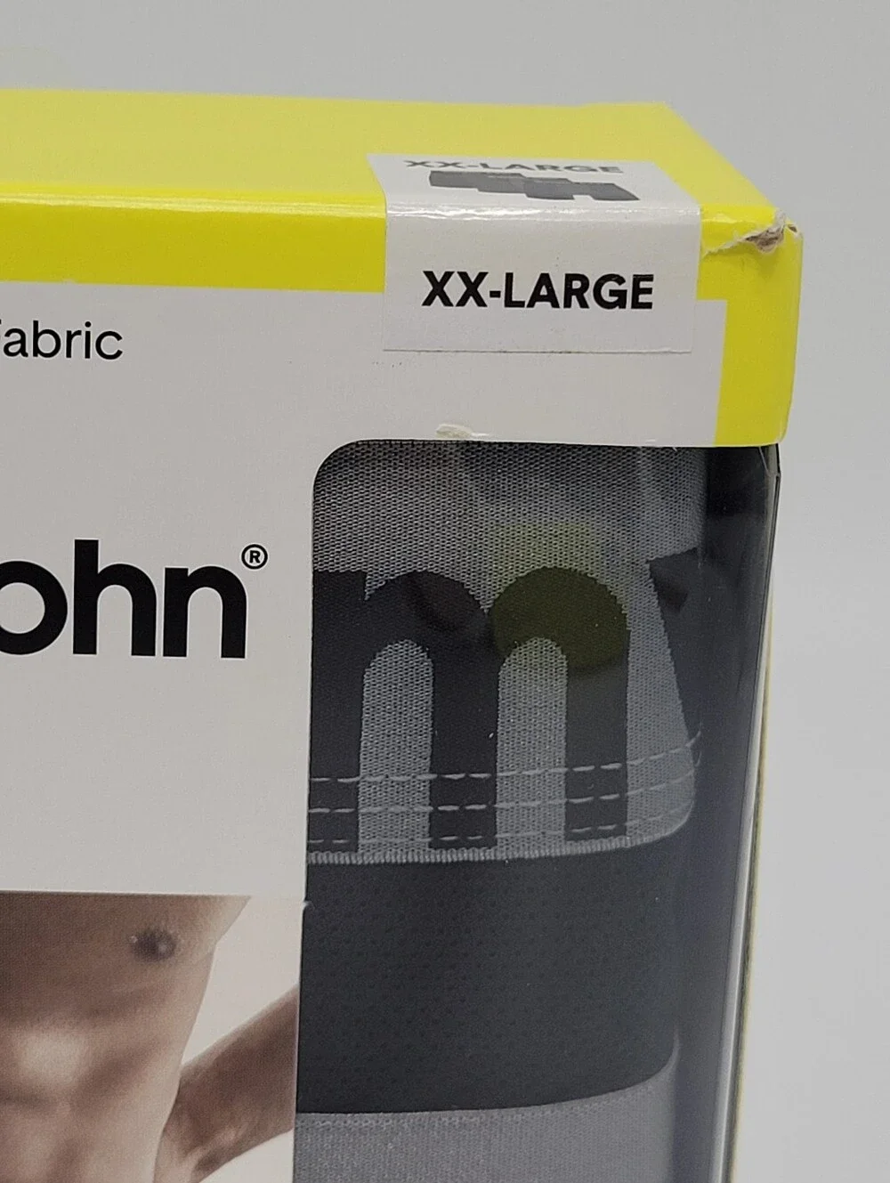 Tommy John Boxer Briefs Sport Micro 4 Way Stretch Black Blue Gray 3 Pack XXL NEW